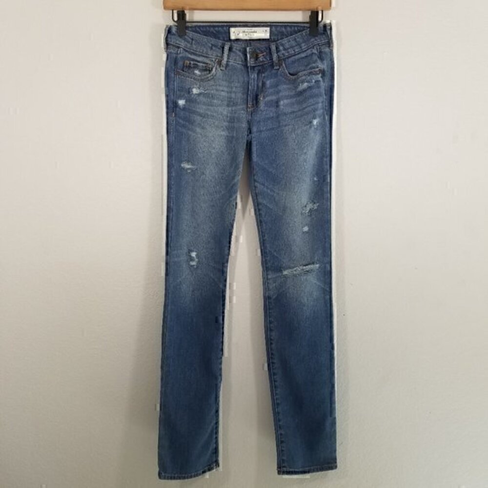 Abercrombie‎ & Fitch Skinny Jeans Size 0R